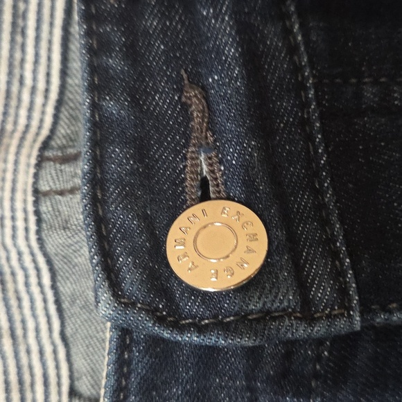 Armani Exchange Women's Deep Indigo Slim Jeans 31R low waist. - Picture 4 of 16